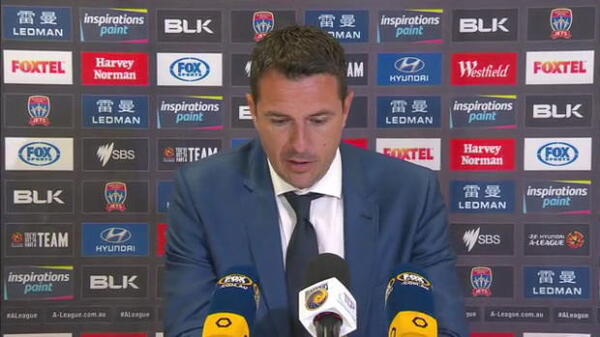 Central Coast Rd7 press conference