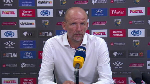 Perth Glory Rd17 press conference