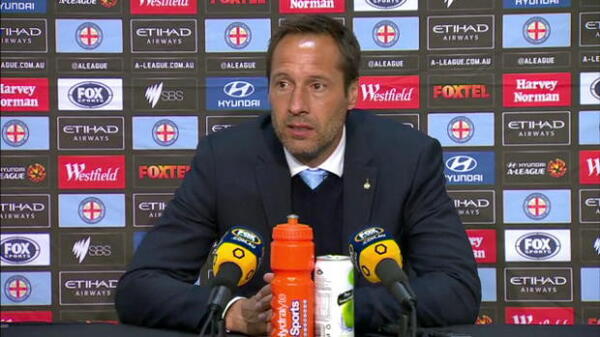 Melbourne City Rd 8 press conference