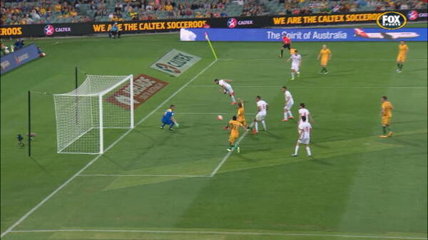 Burns' goals in World Cup qualifying