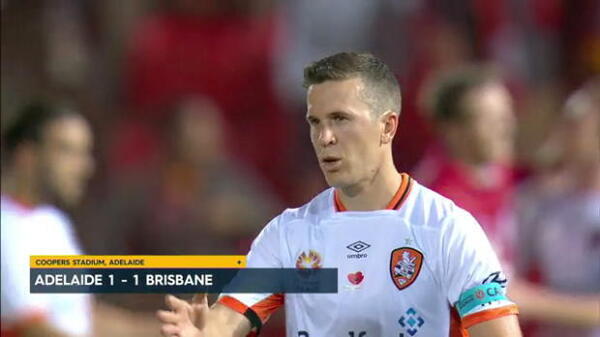 Reds, Roar share spoils at Coopers