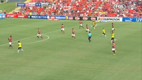 Western Sydney v Wellington Phoenix highlights