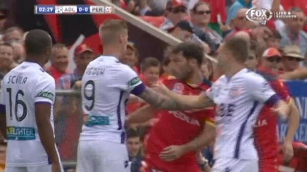 Reds v Glory highlights