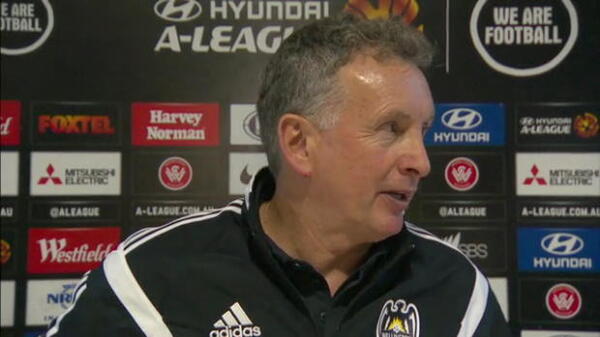 Wellington Phoenix Rd7 press conference