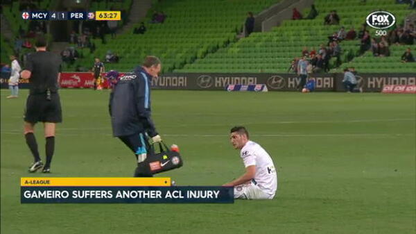 Gameiro suffers another ACL injury