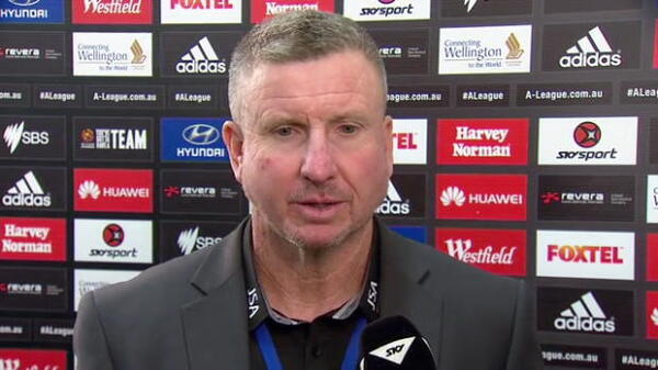 Newcastle Jets Rd5 press conference