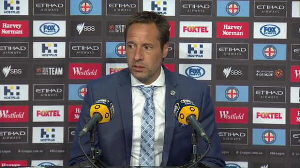 Melbourne City Rd8 press conference