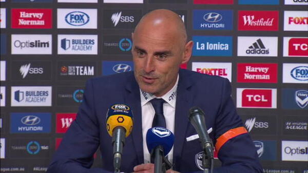 Melbourne Victory Rd9 press conference