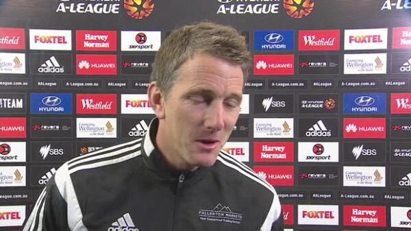 Wellington Phoenix Rd11 press conference