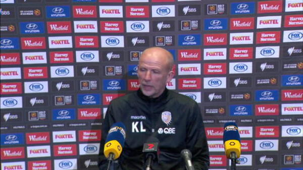 Perth Glory semi final press conference