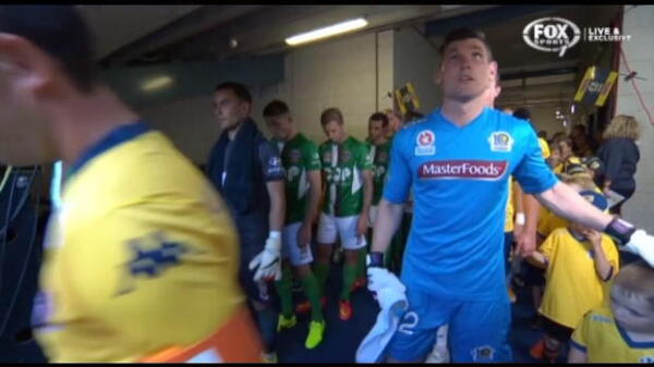 Central Coast v Newcastle first-half highlights