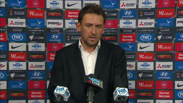 Western Sydney press conference