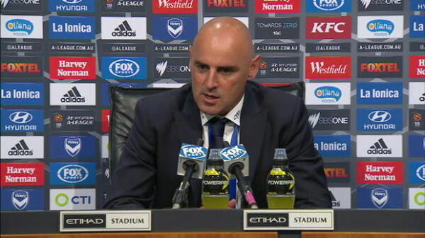 Melbourne Victory press conference