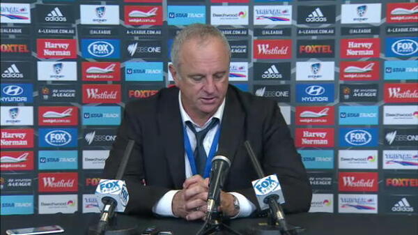 Sydney FC press conference
