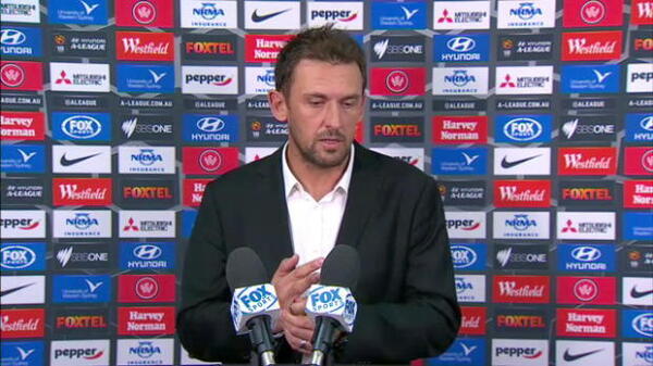Western Sydney press conference