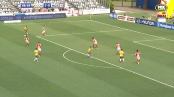 Mariners v City highlights