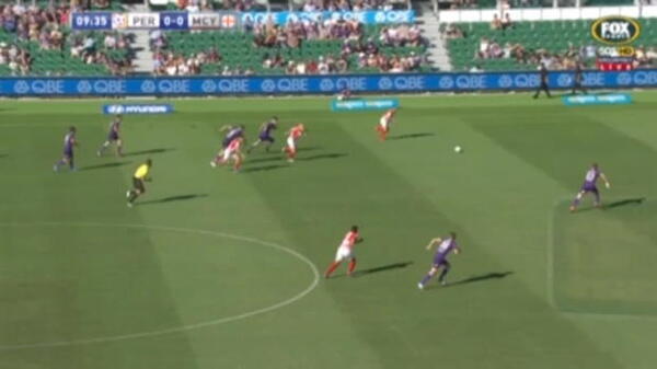 Perth Glory v Melbourne City highlights