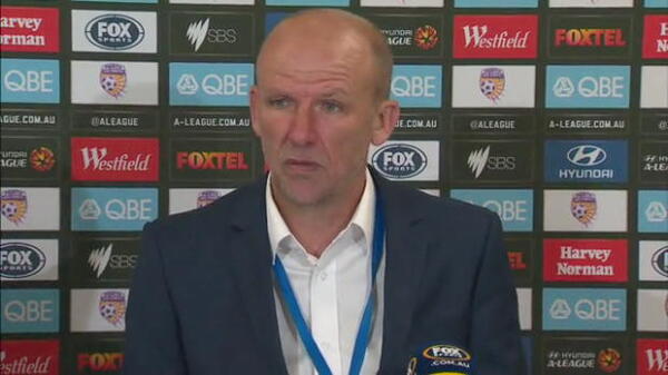 Perth Glory Rd10 press conference