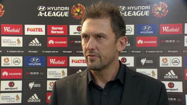 Western Sydney Rd18 press conference