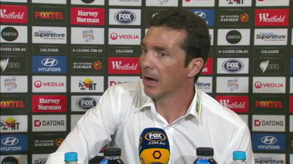 Adelaide United Rd14 press conference