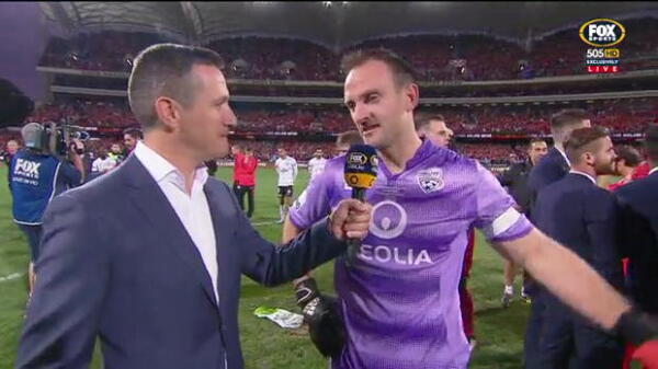 'Proud' Galekovic hails fighting Reds 