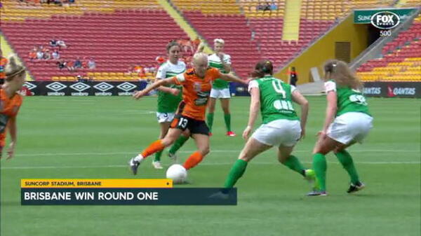 Roar upset defending W-League Champions