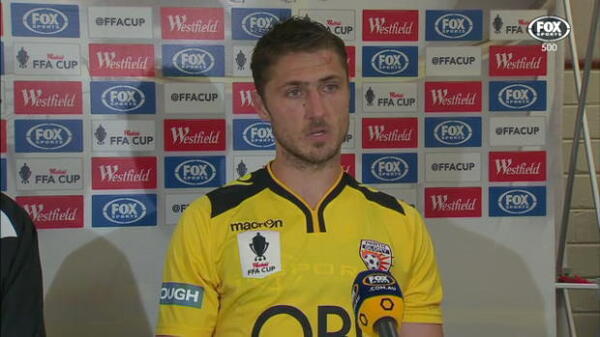 Dino delighted with Glory's guts