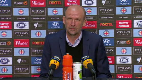 Perth Glory Rd 8 press conference
