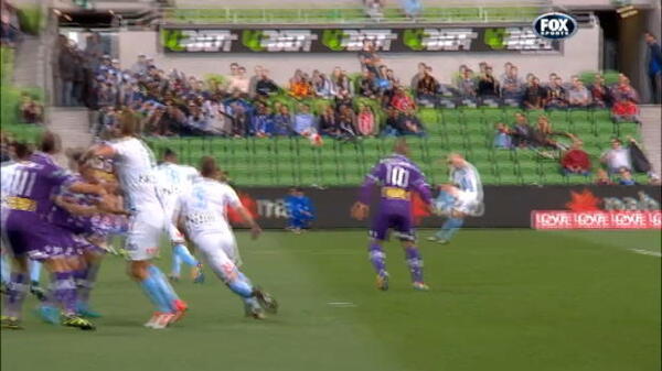 Every Round 8 A-League goal