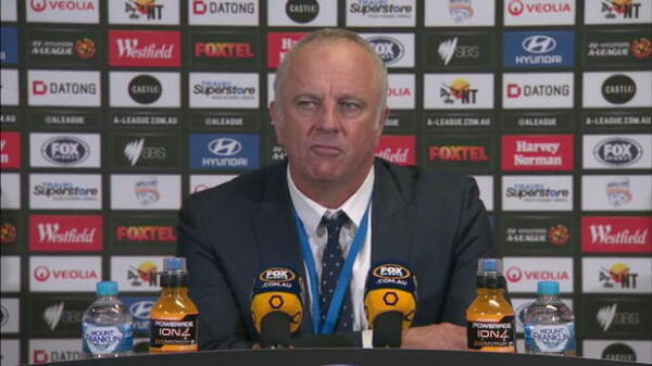 Sydney FC Rd18 press conference