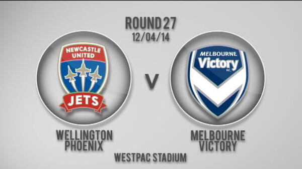 Phoenix v Victory 1st Half Highlights