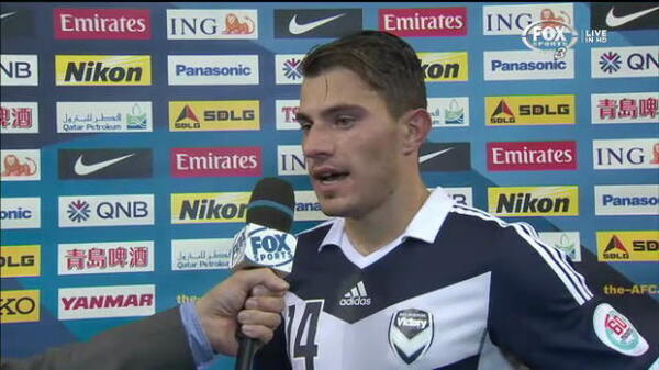 Troisi to do talking on the pitch 