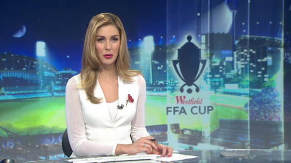 Glory surge into Cup final