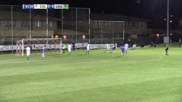 Keeper scores last-ditch penalty