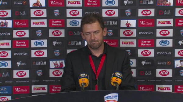 Western Sydney Rd2 press conference