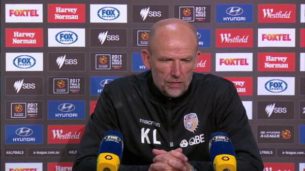Perth Glory EF press conference