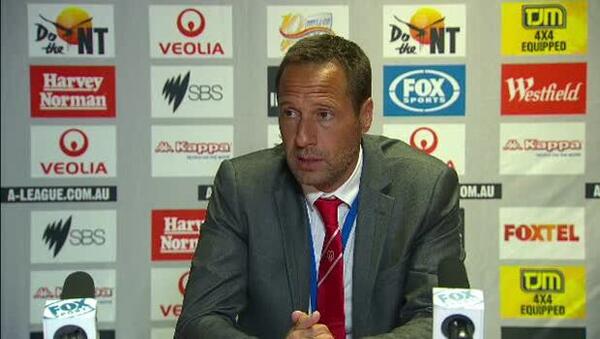 Melbourne Heart Press Conference