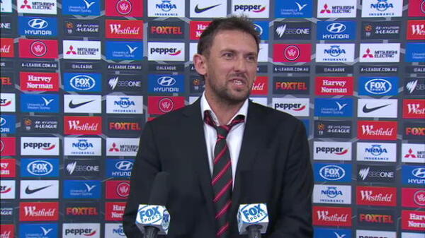 Western Sydney press conference