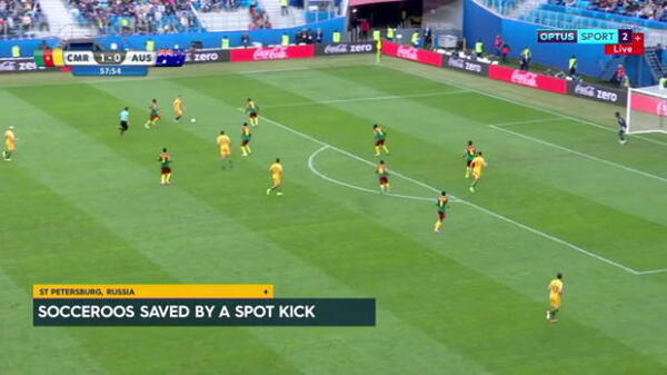 Socceroos, Cameroon all square