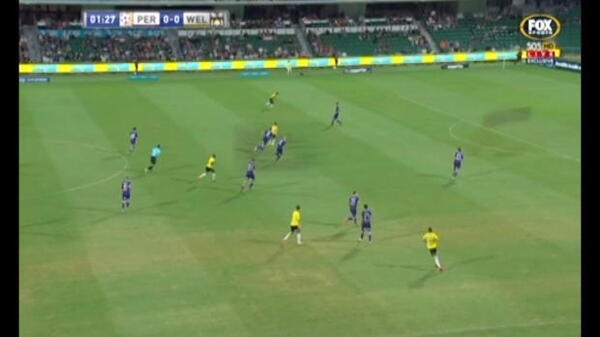 Perth Glory v Wellington Phoenix highlights
