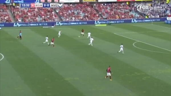Western Sydney v Melbourne Victory highlights