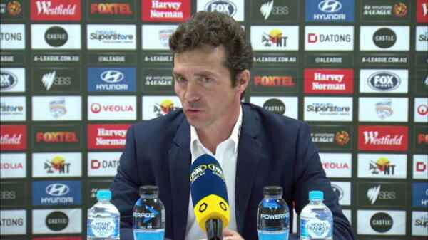 Adelaide United Rd11 press conference