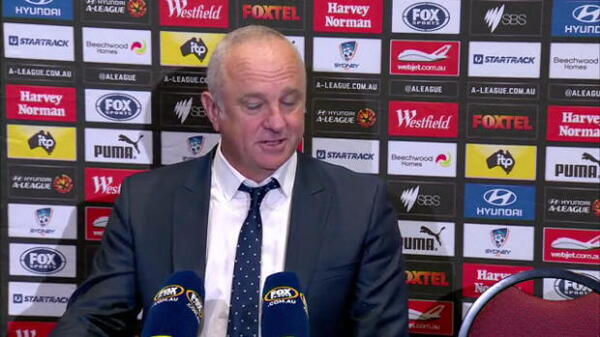 Sydney FC Rd27 press conference