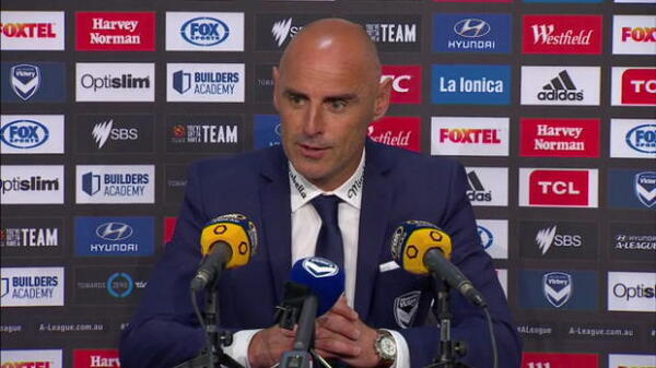 Melbourne Victory Rd8 press conference