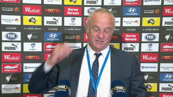 Sydney FC R12 press conference