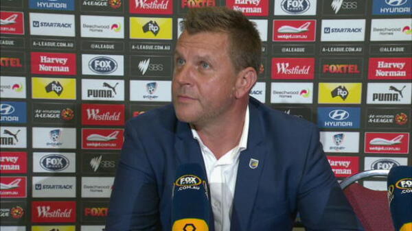 Central Coast R12 press conference