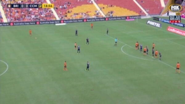 Roar v Mariners highlights