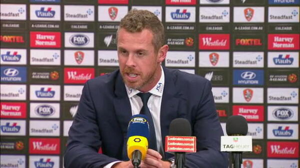 Newcastle Jets Rd19 press conference