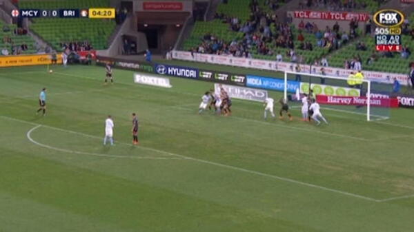 Melbourne City v Brisbane Roar highlights