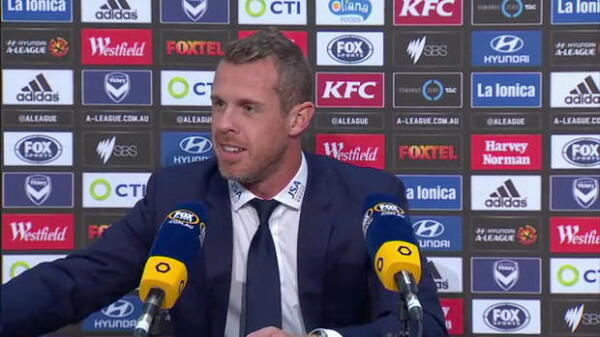 Newcastle Jets Rd24 press conference